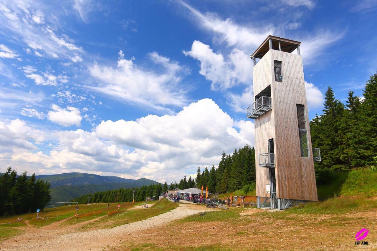 Apartman 77 Loučná nad Desnou Bagian luar foto